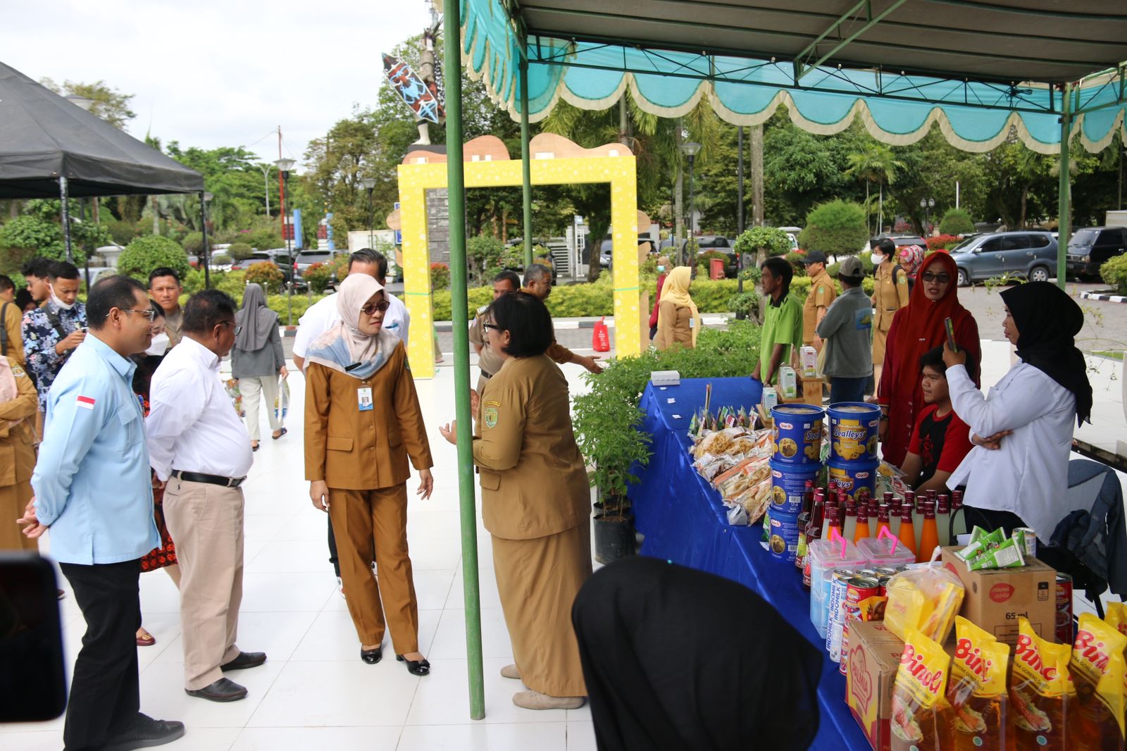 Gerakan Pangan Murah, Mendukung Kebutuhan Ketersediaan Bahan Pokok ...